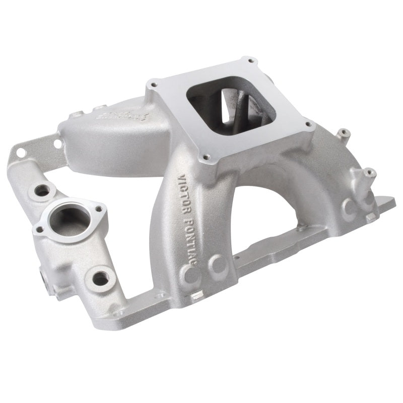 Edelbrock Victor Pontiac 850 Manifold - DTX Performance