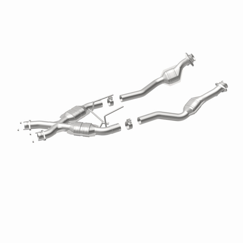 MagnaFlow Conv DF 86-93 Ford Mustang 5.0L CA - DTX Performance