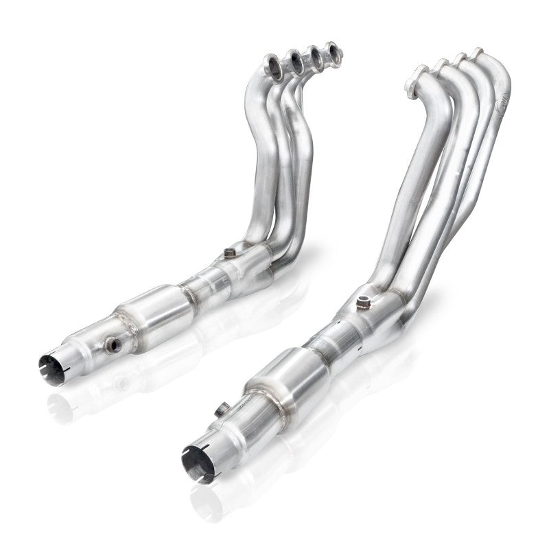 Stainless Works 2008-09 Pontiac G8 GT Headers 1-7/8in Primaries 2-1/2in Lead Factory Connect w/ Cats - DTX Performance