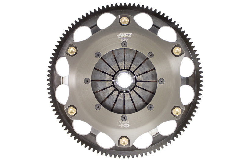 ACT Twin Disc Sint Iron Race Clutch Kit - DTX Performance