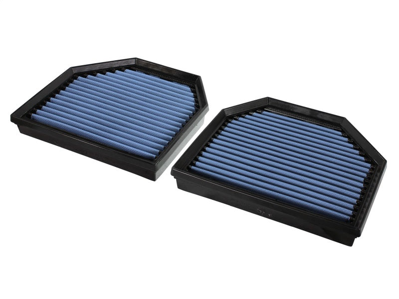 aFe MagnumFLOW OEM Replacement Air Filter PRO 5R 2015 BMW M3/M4 (F80/F82) 3.0L S55 (tt) Qty. 2 - DTX Performance