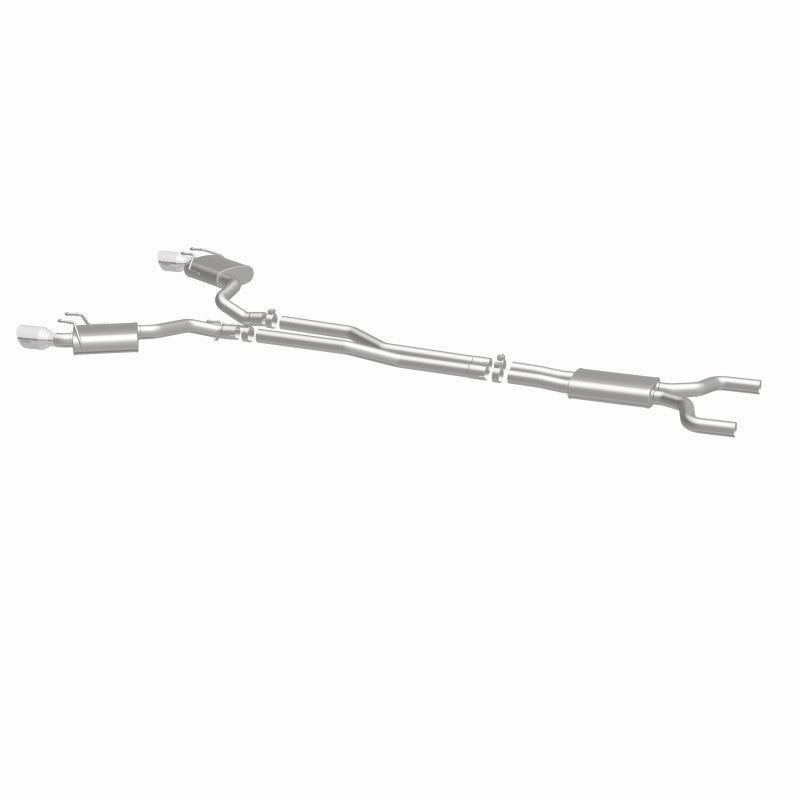 MagnaFlow 10-11 Camaro 6.2L V8 2.5 inch Street Series Stainless Cat Back Performance Exhaust - DTX Performance