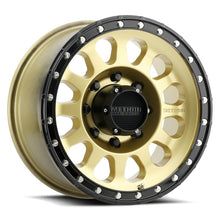 Load image into Gallery viewer, Method MR315 17x8.5 +25mm Offset 8x6.5 130.81mm CB Gold/Black Street Loc Wheel - DTX Performance