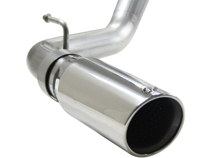 aFe MACHForce XP 2.5in 409SS Cat Back Exhaust w/ 304SS Polished Tip 05-13 Toyota Tacoma V6 4.0L - DTX Performance