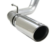 Load image into Gallery viewer, aFe MACHForce XP 2.5in 409SS Cat Back Exhaust w/ 304SS Polished Tip 05-13 Toyota Tacoma V6 4.0L - DTX Performance