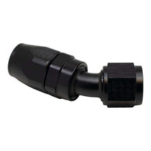 Load image into Gallery viewer, DeatschWerks 10AN Female Flare Swivel 30-Degreehose End CPE - Anodized Matte Black - DTX Performance