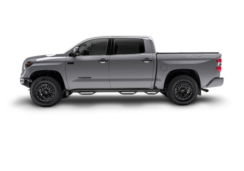 N-Fab Nerf Step 09-15.5 Dodge Ram 1500 Crew Cab 5.7ft Bed - Gloss Black - Bed Access - 3in - DTX Performance