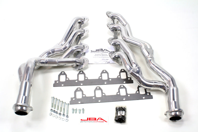 JBA 67-70 Ford Mustang 390-428 FE 1-3/4in-2-1/2in Primary Silver Ctd Tri Y Header - DTX Performance