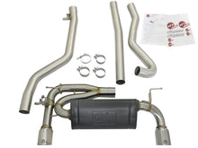 Load image into Gallery viewer, afe POWER MACH Force-Xp 16-17 BMW 340i/340ix/ 3.0L 304 SS Cat-Back Exhaust System - DTX Performance