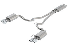 Load image into Gallery viewer, Borla 2018-2022 Ford Mustang GT Cat-Back Exhaust System Touring- Rolled Polished Tips - DTX Performance