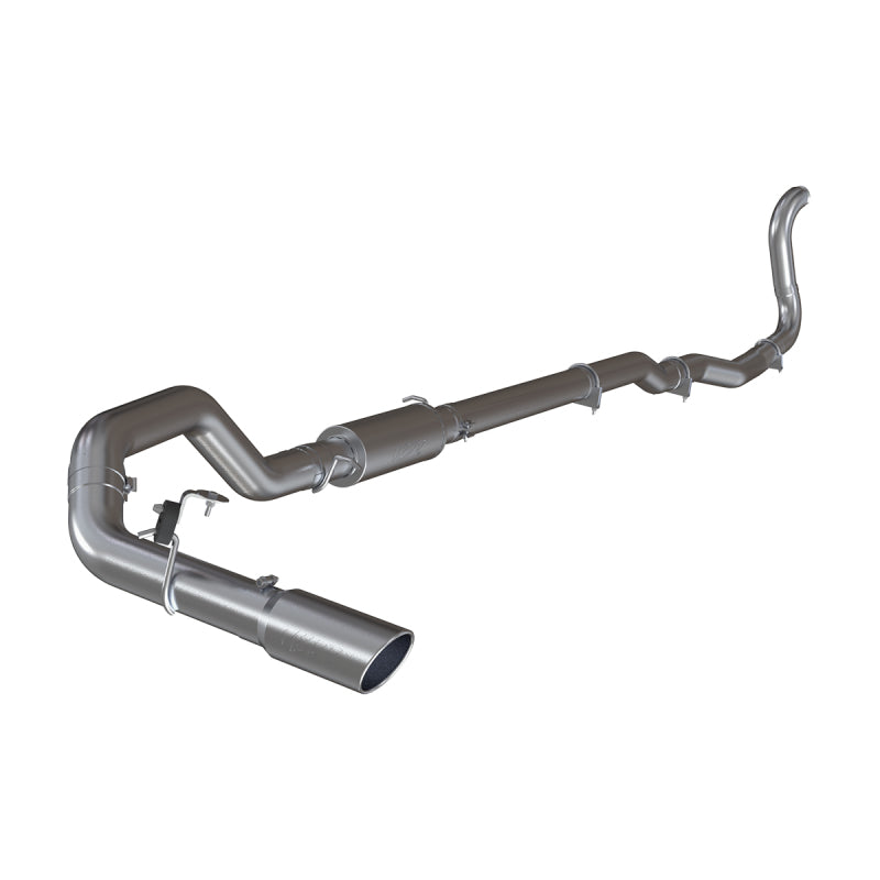 MBRP 89-93 Dodge 2500/3500 Cummins 2WD ONLY Turbo Back Single Side Exit Alum Exhaust System - DTX Performance