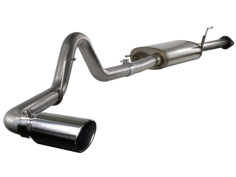 aFe MACHForce XP Exhausts Cat-Back SS-409 EXH CB Ford F-150 11-12 V8-5.0L 125.9-144.5 WB - DTX Performance