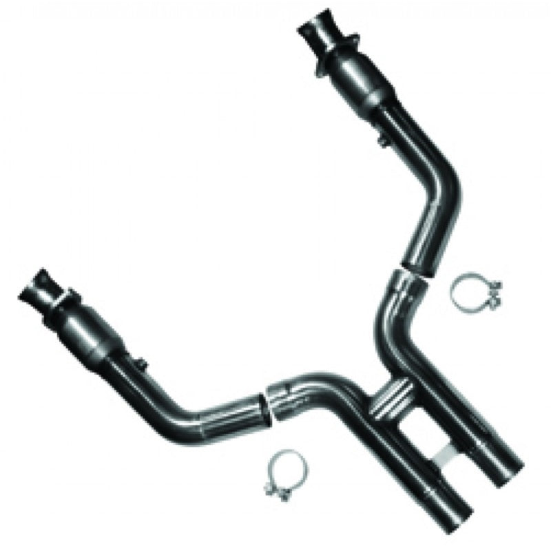 Kooks 11-14 Ford Mustang GT 5.0L 4V 3in x 2 3/4in OEM Cat H Pipe Kooks HDR Req - DTX Performance