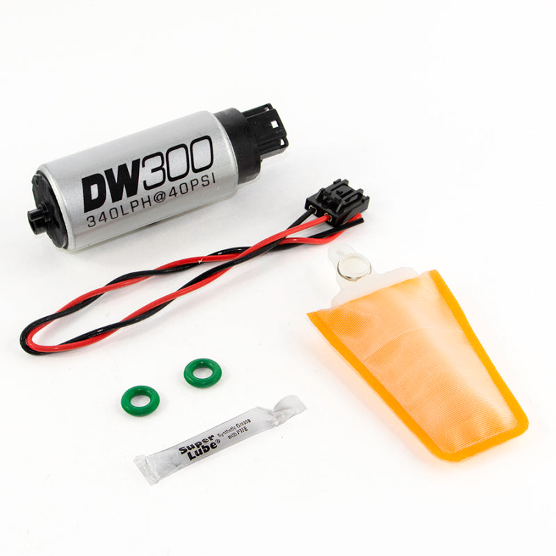 DeatschWerks 320 LPH In-Tank Fuel Pump w/ 05-10 Scion tc Set Up Kit - DTX Performance