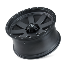 Load image into Gallery viewer, ION Type 134 17x8.5 / 6x120 BP / 6mm Offset / 66.9mm Hub Matte Gunmetal/Black Beadlock Wheel - DTX Performance