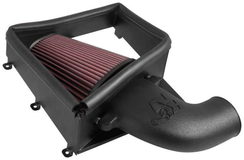 K&N 2011-2016 BMW 535i L6-3.0L F/I Aircharger Performance Intake - DTX Performance