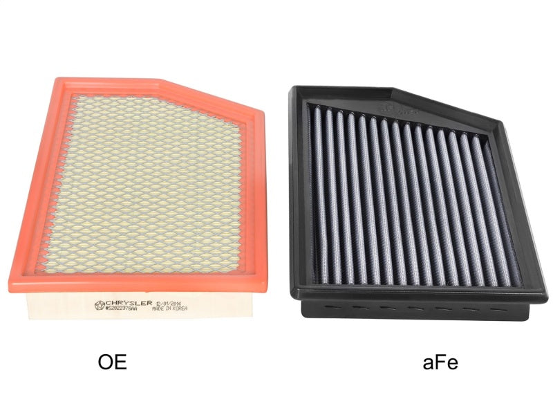 aFe MagnumFLOW OER Air Filter PRO DRY S 14-16 Jeep Cherokee V6 3.2L - DTX Performance