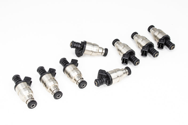 DeatschWerks Universal 1800cc Low Impedance 14mm Upper Injector - Set of 8 - DTX Performance