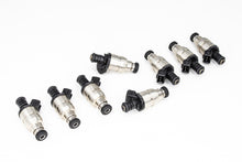 Load image into Gallery viewer, DeatschWerks Universal 1800cc Low Impedance 14mm Upper Injector - Set of 8 - DTX Performance