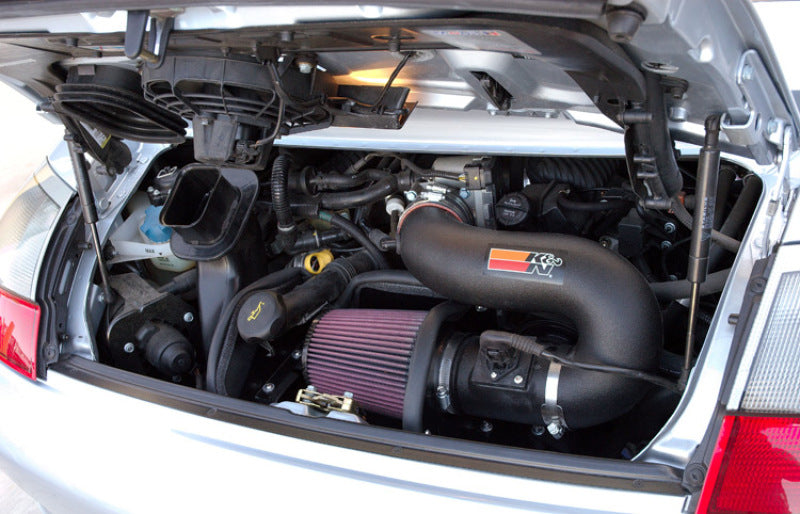 K&N 99-05 Porsche Carrera 996 Performance Intake Kit - DTX Performance