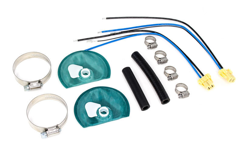 DeatschWerks 99-04 Ford 150 Lightning DW400 Fuel Pump Set Up Kit - DTX Performance