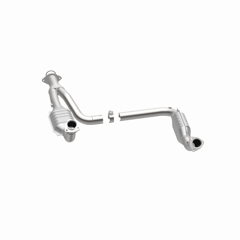 MagnaFlow Conv DF 07-09 Chevrolet/GMC Silverado/Sierra 2500 HD 6.0L Y-Pipe Assembly excludes Classic - DTX Performance