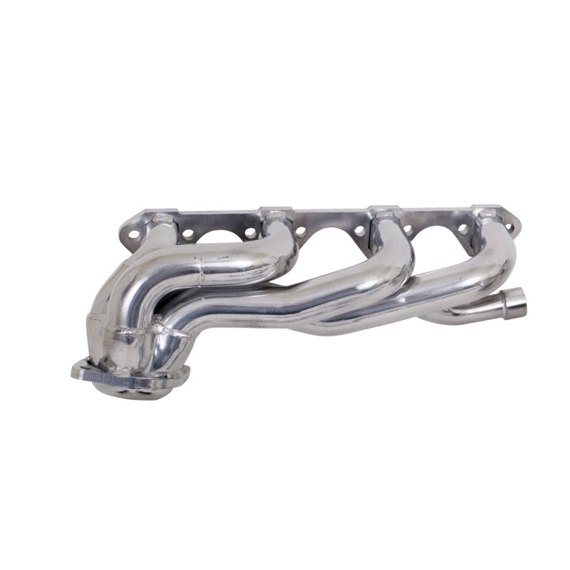 BBK 87-95 Ford F150 Truck 5.8 351 Shorty Unequal Length Exhaust Headers - 1-5/8 Silver Ceramic - DTX Performance