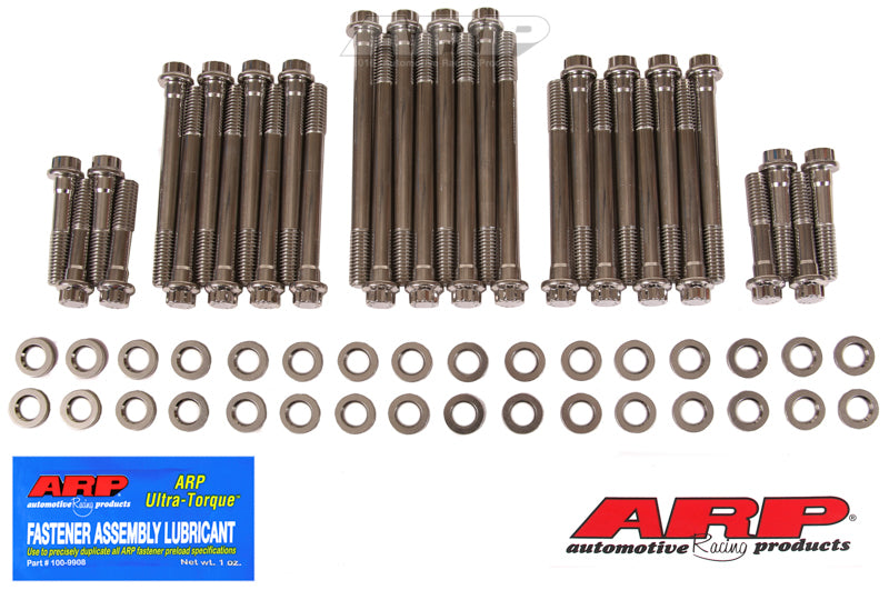 ARP Big Block Chevy With Dart Heads 12pt Head Bolt Kit - Stainless Steel - DTX Performance