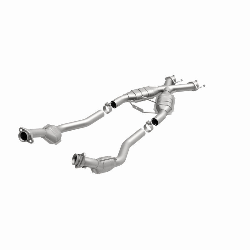 MagnaFlow Conv DF Mustang X-Pipe 94-95 Street - DTX Performance