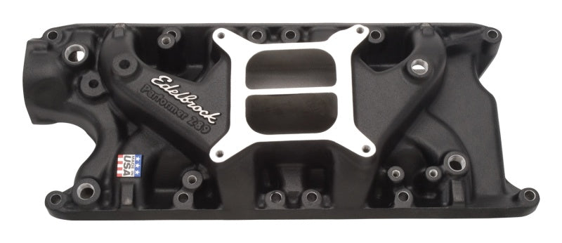 Edelbrock Performer 289 w/ O Egr Black - DTX Performance