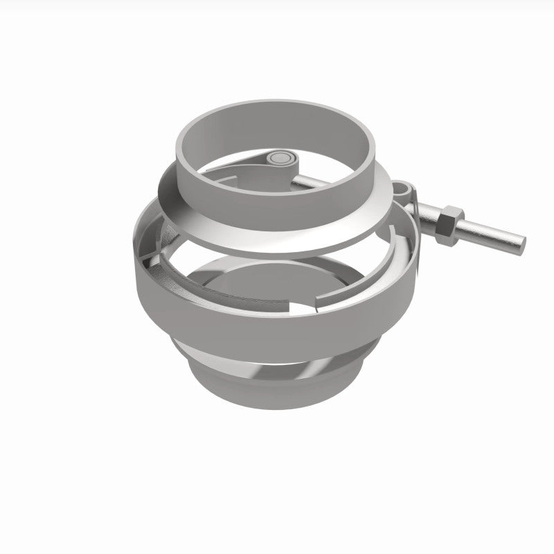 MagnaFlow Clamp Flange Assembly 2.5 inch - DTX Performance