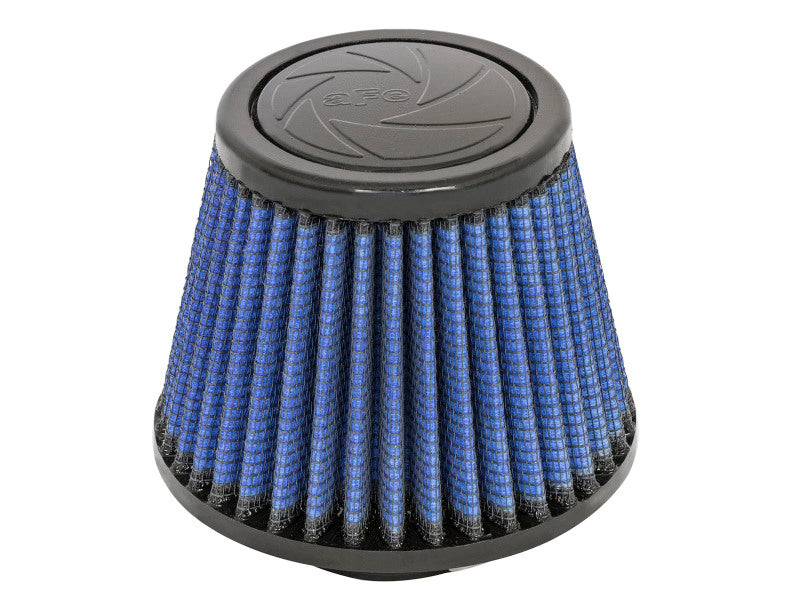 aFe MagnumFLOW Air Filters UCO P5R A/F P5R 2-1/2F x 5B x 3-1/2T x 4H - DTX Performance