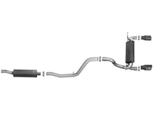 Load image into Gallery viewer, aFe Rebel Series 2.5in 304 SS Cat-Back Exhaust w/ Black Tips 2018+ Jeep Wrangler (JL) V6 3.6L - DTX Performance