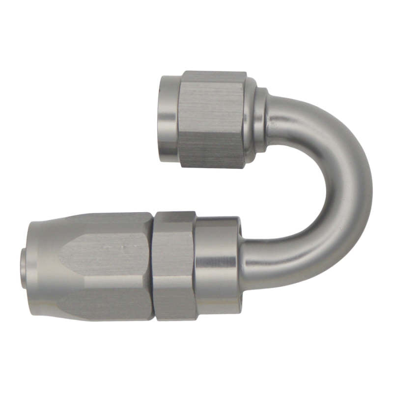 DeatschWerks 6AN Female Swivel 180-Degree Hose End CPE - DTX Performance