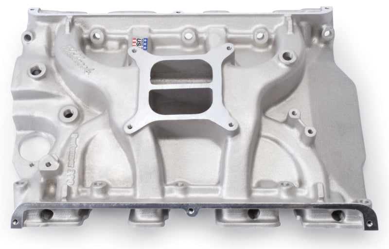 Edelbrock Performer 390 w/ O Egr Polished Manifold - DTX Performance