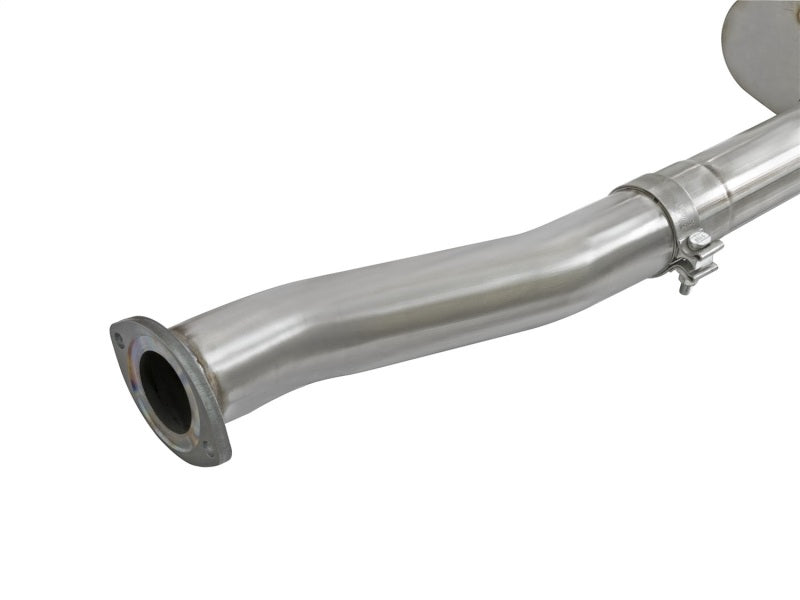 aFe MACHForce XP Cat-Back SS Exhaust w/ Polished Tips 16 Toyota Tacoma V6-3.5L - DTX Performance