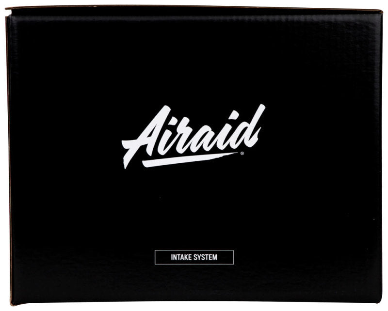 Airaid 17-18 GMC Sierra 1500/Yukon Denali 6.2L V8 F/I Airaid Jr Intake Kit - Oiled / Red Media - DTX Performance