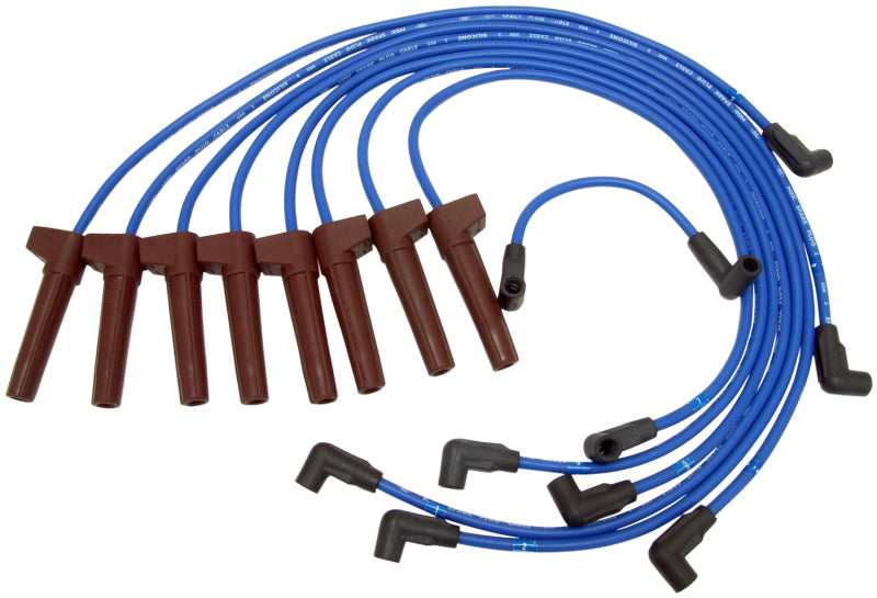 NGK Chevrolet C1500 1993-1990 Spark Plug Wire Set - DTX Performance