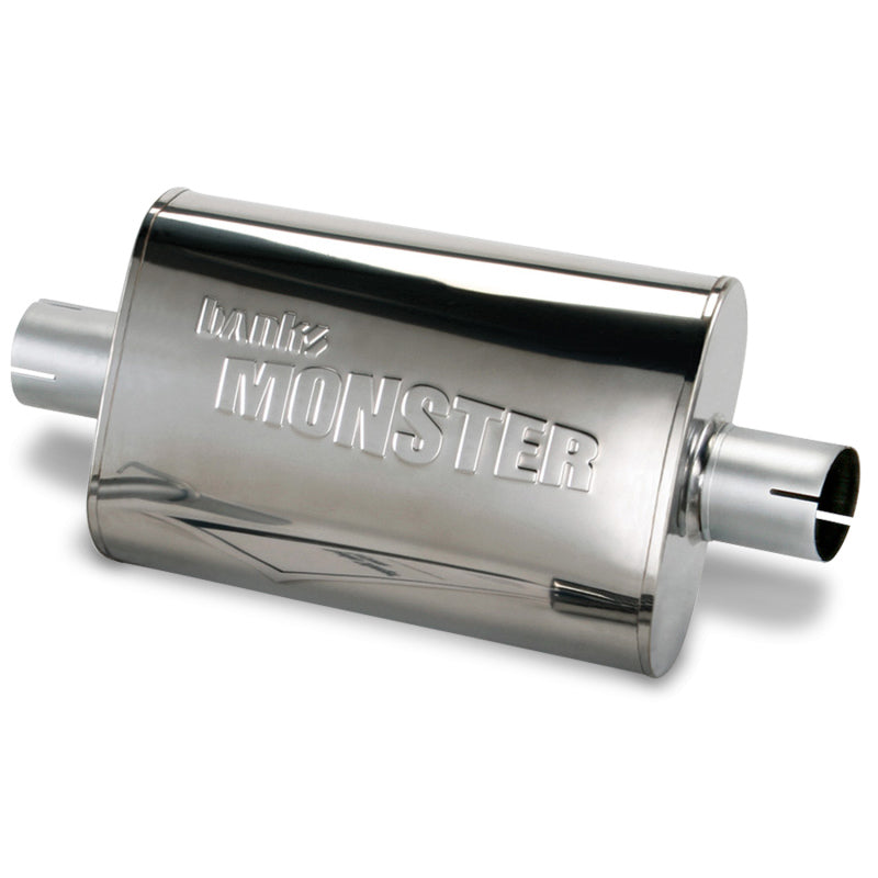 Banks Power 91-99 Jeep 4.0L Muffler - 2.5in X 2.5in S/S - DTX Performance