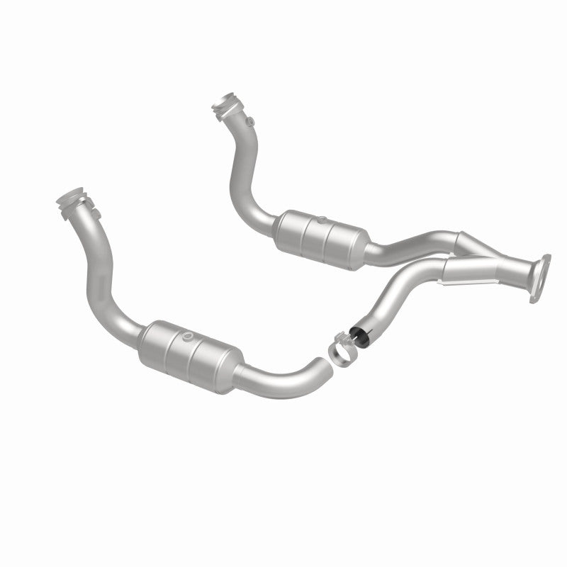 Magnaflow Conv DF 08-10 Ford F-250/F-250 SD/F-350/F-350 SD 5.4L/6.8L / F-450 SD 6.8L Y-Pipe Assembly - DTX Performance