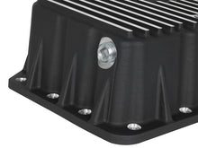 Load image into Gallery viewer, AFE Pro Series Engine Oil Pan Black w/Machined Fins; 11-16 Ford Powerstroke V8-6.7L (td) - DTX Performance