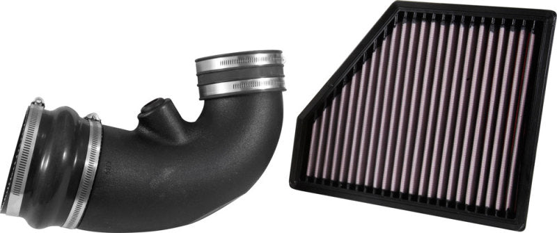 Airaid 16-17 Chevrolet Camaro SS V8-6.2L F/I Jr Intake Kit w/ Dry Filter - DTX Performance