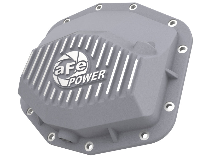 aFe 21-22 RAM 1500 TRX HEMI V8 6.2L(sc) Street Series Rear Differential Cover Raw w/ Machined Fins - DTX Performance