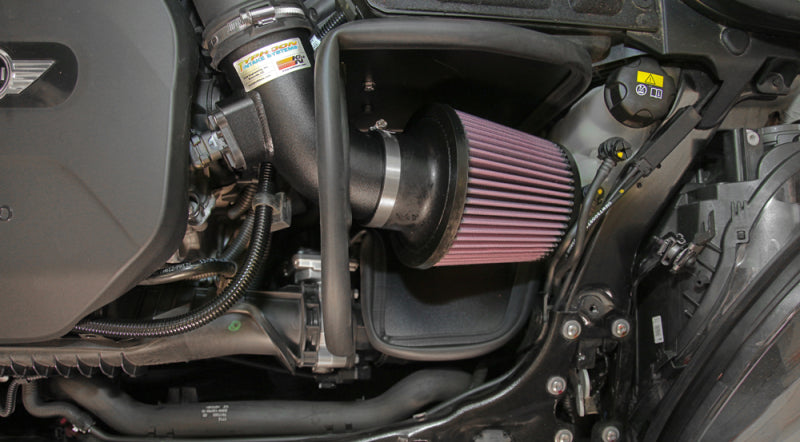 K&N 14-15 Mini Cooper 1.5L Typhoon Performance Intake Kit - DTX Performance