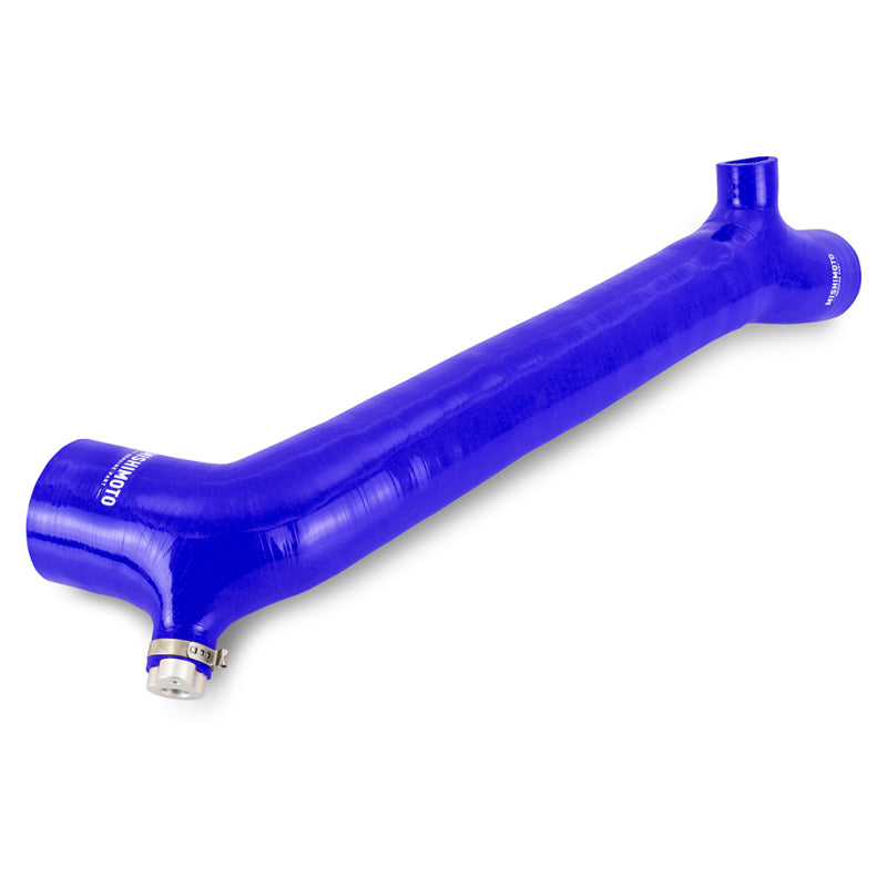 Mishimoto 2016+ Polaris RZR XP Turbo Silicone Charge Tube - Blue - DTX Performance