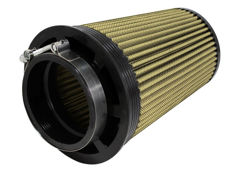 aFe MagnumFLOW Air Filters PG7 A/F 4in F x 6in B x 4-1/2 T x 8-1/2 H - DTX Performance