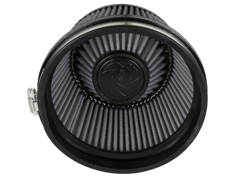 aFe Magnum FLOW Pro DRY S Universal Air Filter 6in F / 7in B / 5.5in T (Inv) / 3.375in H - DTX Performance