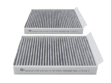 Load image into Gallery viewer, aFe 09-19 BMW 5/6/7 Series Various Models Carbon Cabin Air Filter (Pair) - DTX Performance