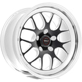 Weld S77 18x10.5 / 5x4.75 BP / 5.6in. BS Black Wheel (High Pad) - Non-Beadlock