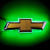 Oracle 14-15 Chevrolet Camaro Illuminated Bowtie - Dual Intensity - Green